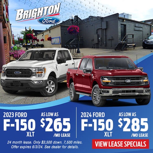 2023 and 2024 Ford F-150 XLT
