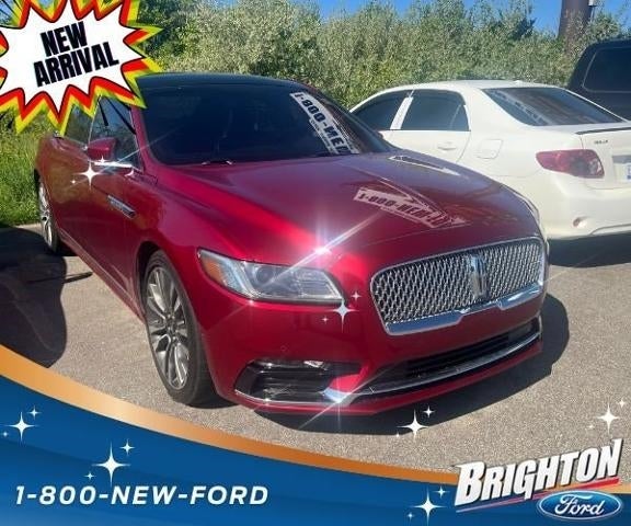 2019 Lincoln Continental Reserve