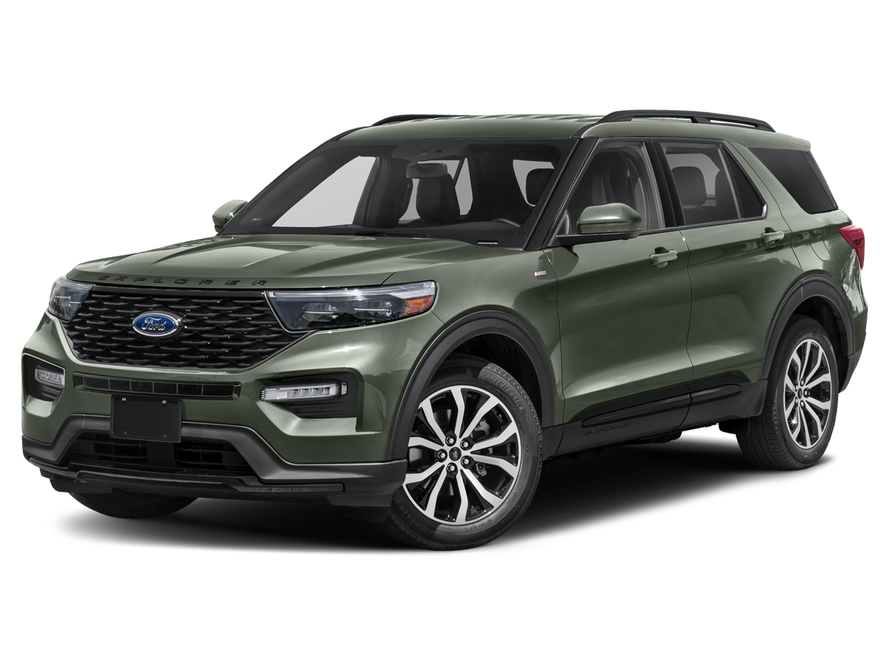2023 Ford Explorer ST-LINE 4WD's photo