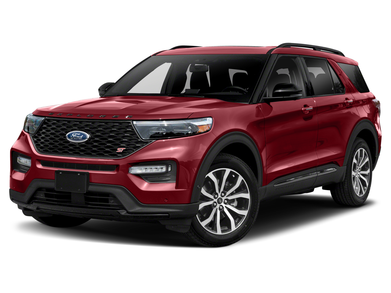 2021 Ford Explorer ST 4WD's photo