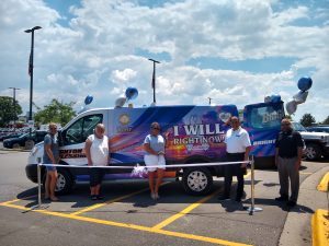 I will right now van at Brighton