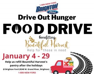 Drive out Hunger Food Drive