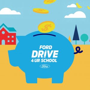 Drive for your school at Brighton Ford
