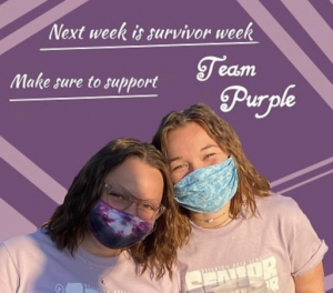 Team Purple Senior Survivor