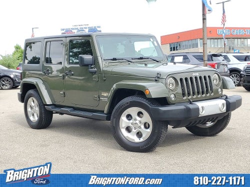 2015 Jeep Wrangler Unlimited Sahara