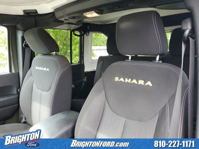 2015 Jeep Wrangler Unlimited Sahara