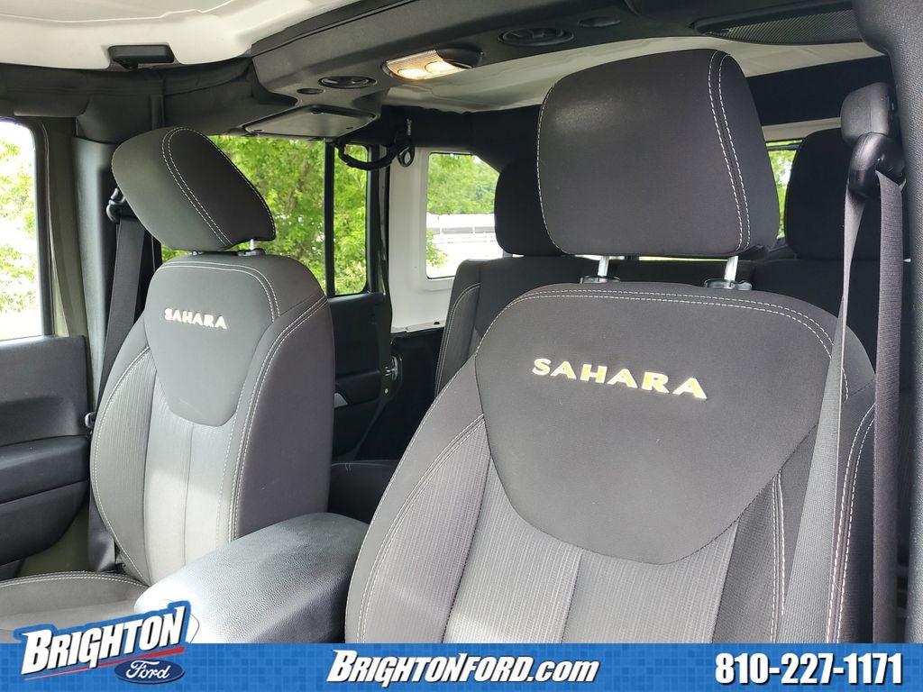 2015 Jeep Wrangler Unlimited Sahara
