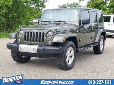 2015 Jeep Wrangler Unlimited Sahara