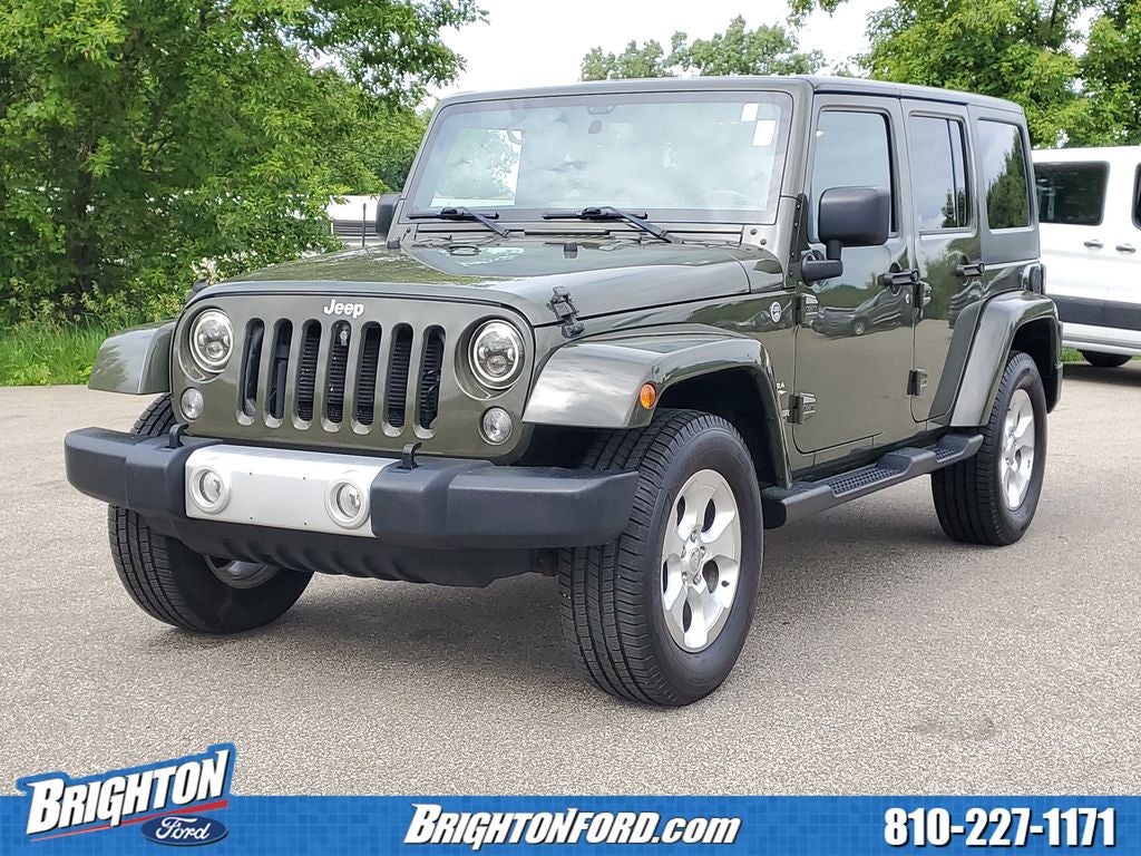 2015 Jeep Wrangler Unlimited Sahara