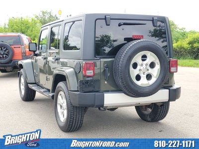 2015 Jeep Wrangler Unlimited Sahara