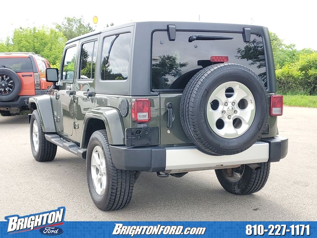 2015 Jeep Wrangler Unlimited Sahara