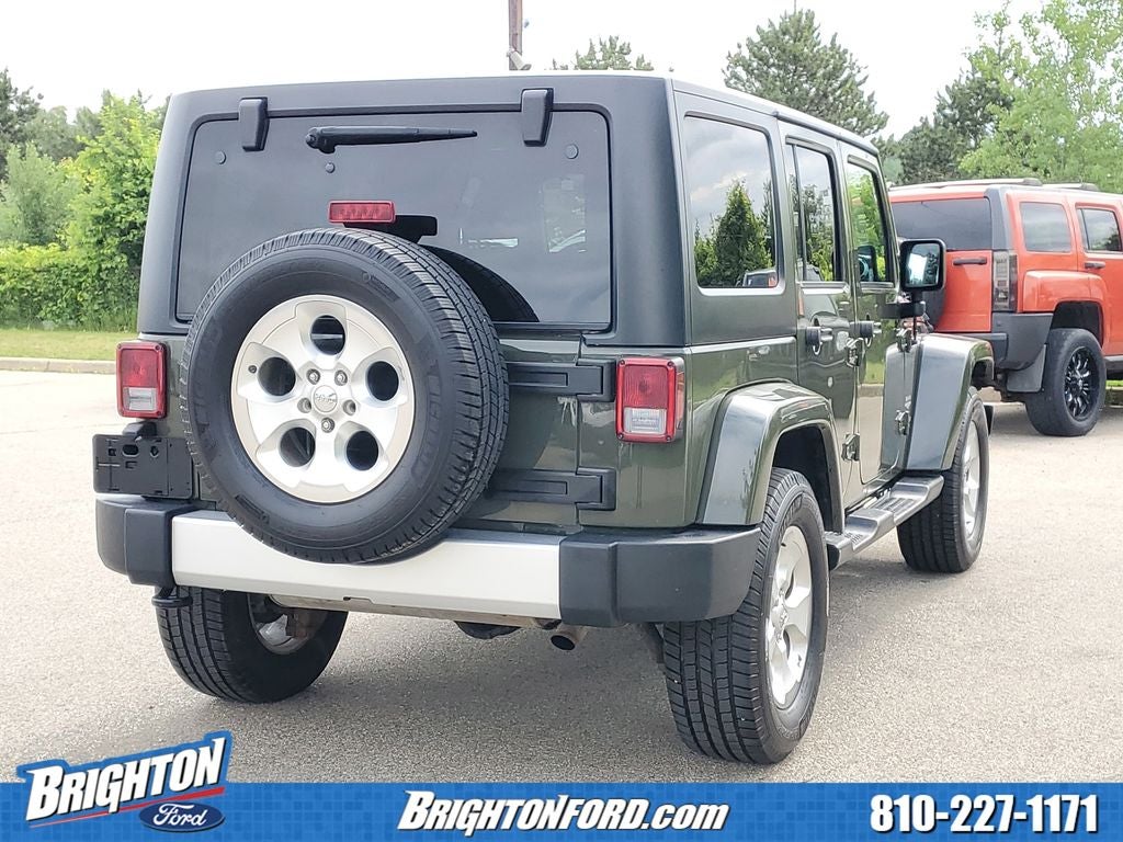 2015 Jeep Wrangler Unlimited Sahara