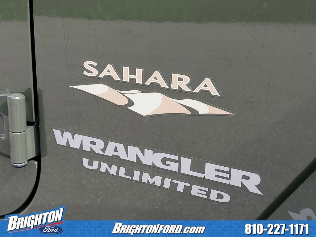 2015 Jeep Wrangler Unlimited Sahara