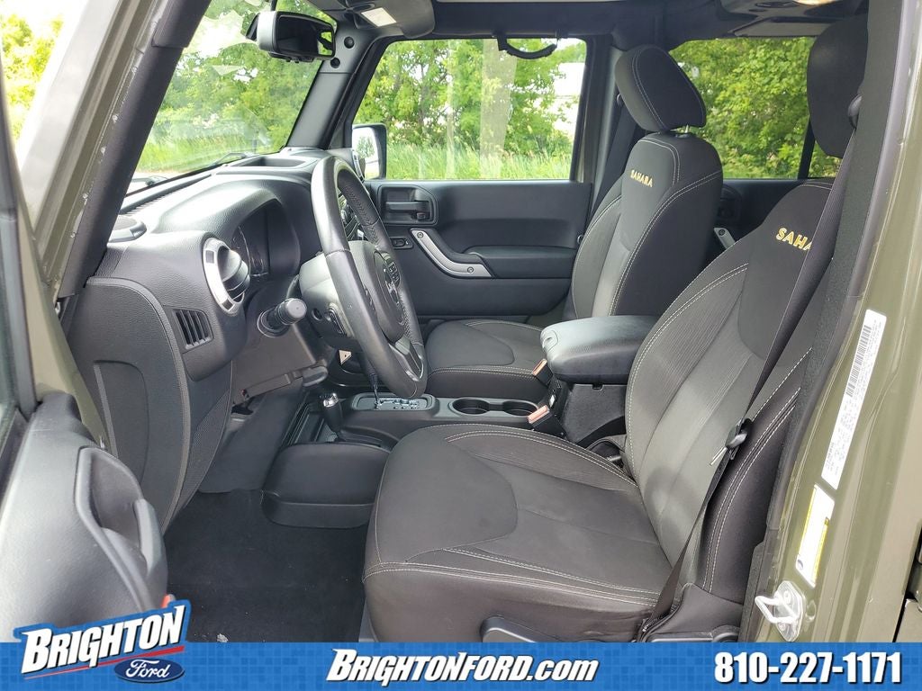 2015 Jeep Wrangler Unlimited Sahara