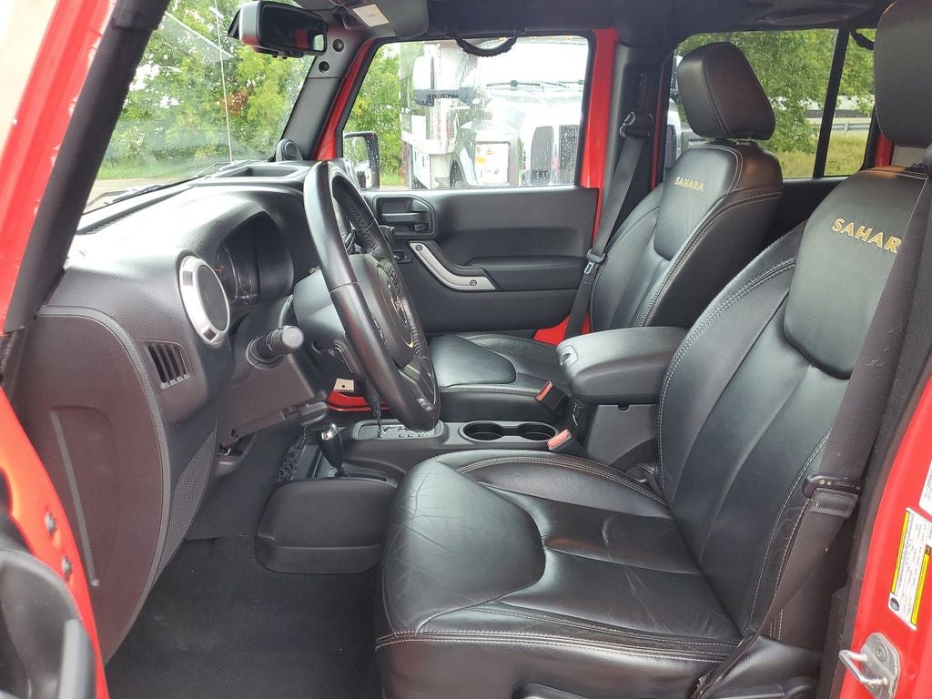 2013 Jeep Wrangler Unlimited Sahara