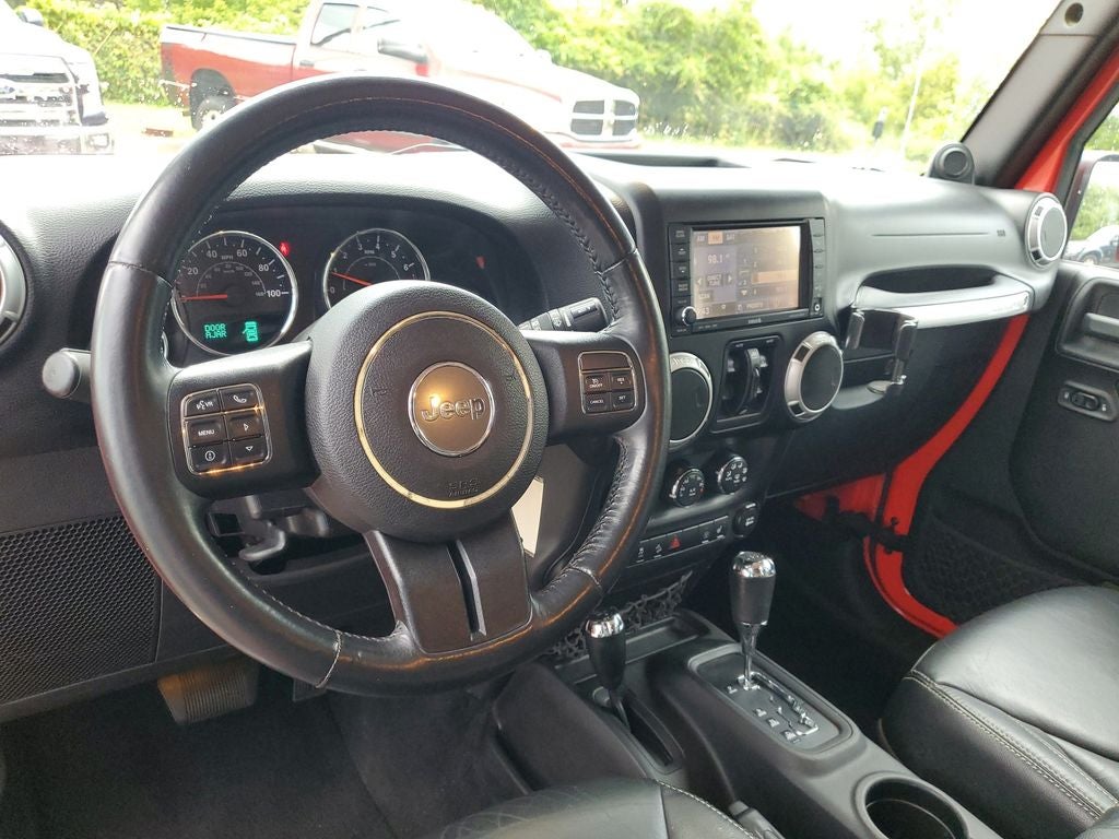 2013 Jeep Wrangler Unlimited Sahara