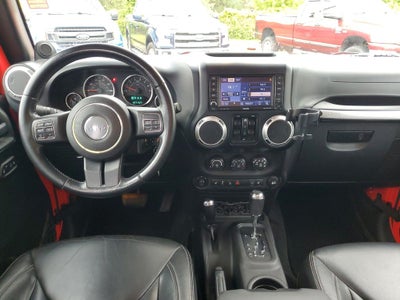 2013 Jeep Wrangler Unlimited Sahara