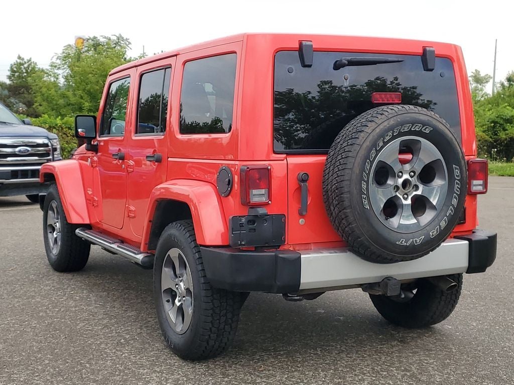 2013 Jeep Wrangler Unlimited Sahara