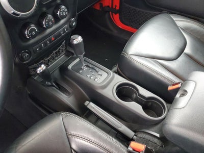 2013 Jeep Wrangler Unlimited Sahara