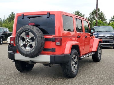 2013 Jeep Wrangler Unlimited Sahara