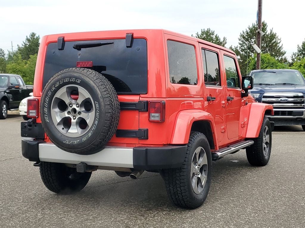 2013 Jeep Wrangler Unlimited Sahara