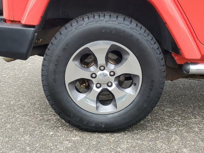 2013 Jeep Wrangler Unlimited Sahara