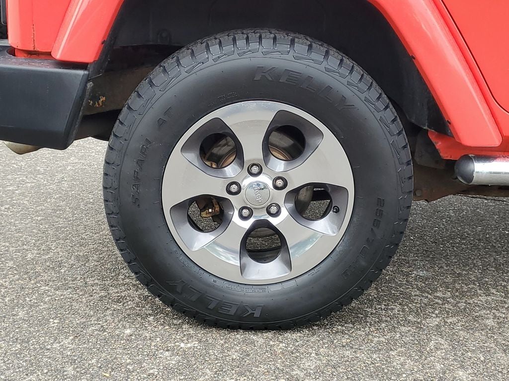 2013 Jeep Wrangler Unlimited Sahara