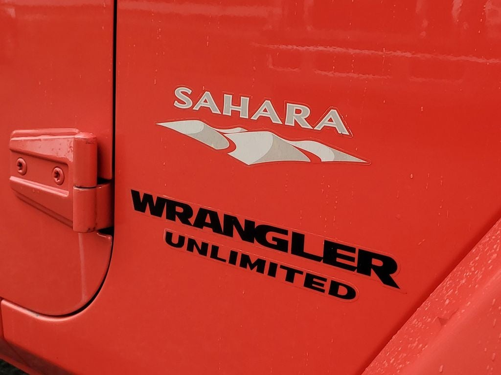 2013 Jeep Wrangler Unlimited Sahara
