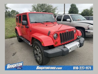 2013 Jeep Wrangler Unlimited Sahara