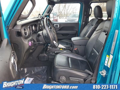 2019 Jeep Wrangler Unlimited Sahara