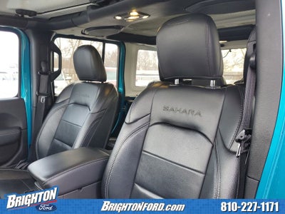 2019 Jeep Wrangler Unlimited Sahara