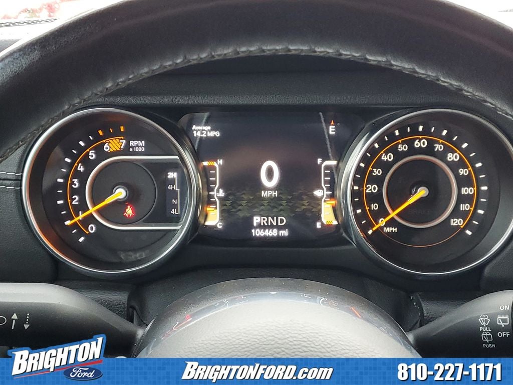 2019 Jeep Wrangler Unlimited Sahara