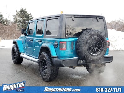 2019 Jeep Wrangler Unlimited Sahara