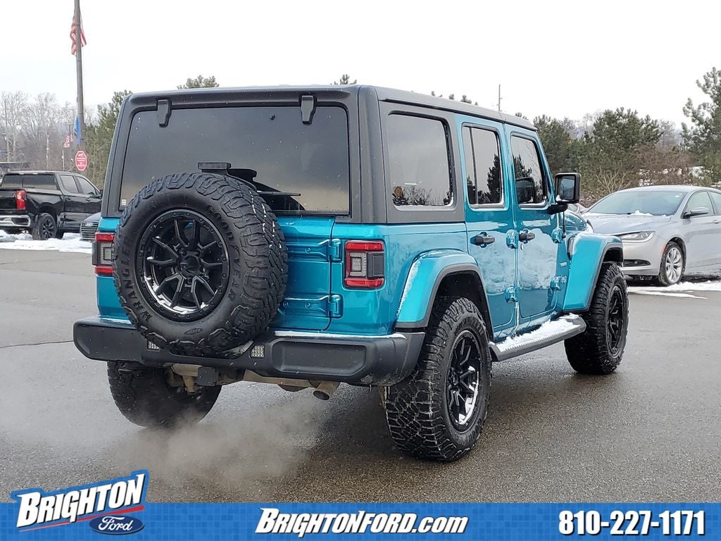 2019 Jeep Wrangler Unlimited Sahara