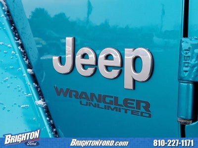 2019 Jeep Wrangler Unlimited Sahara