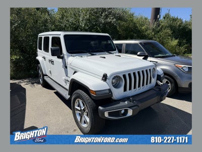 2019 Jeep Wrangler Unlimited Sahara