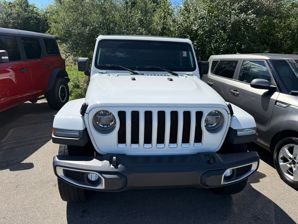 2019 Jeep Wrangler Unlimited Sahara