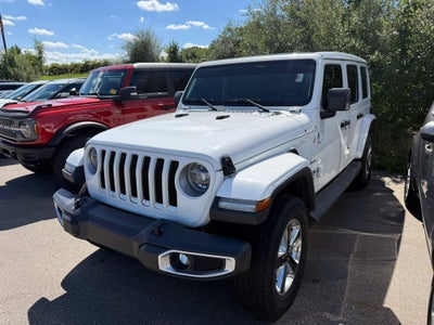 2019 Jeep Wrangler Unlimited Sahara