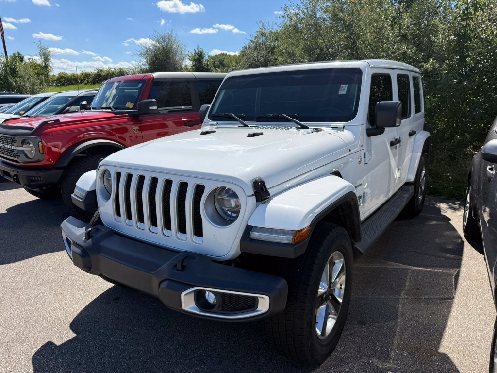 2019 Jeep Wrangler Unlimited Sahara