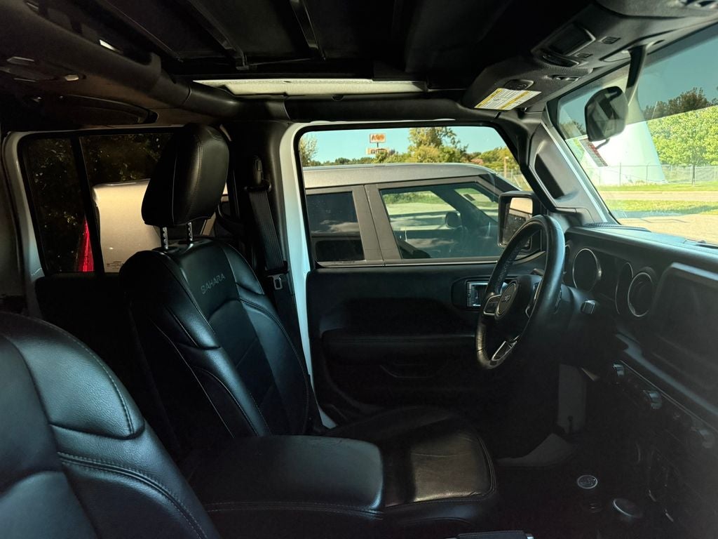 2019 Jeep Wrangler Unlimited Sahara