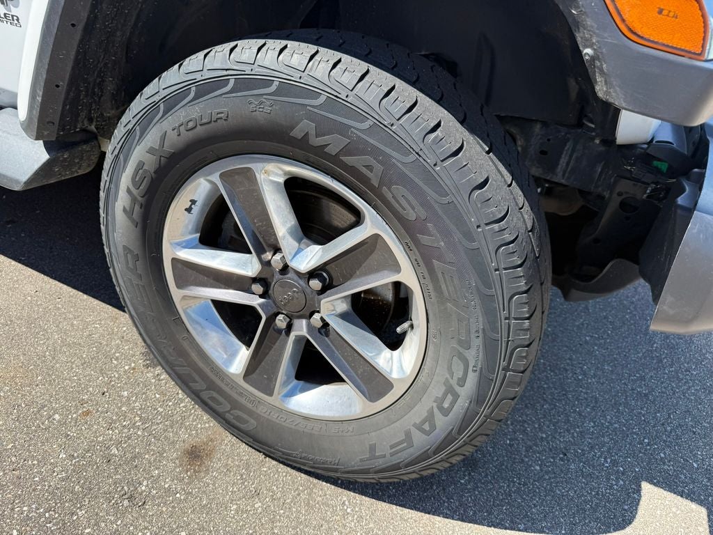 2019 Jeep Wrangler Unlimited Sahara