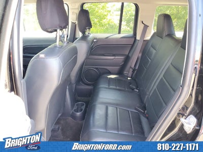 2016 Jeep Patriot Latitude