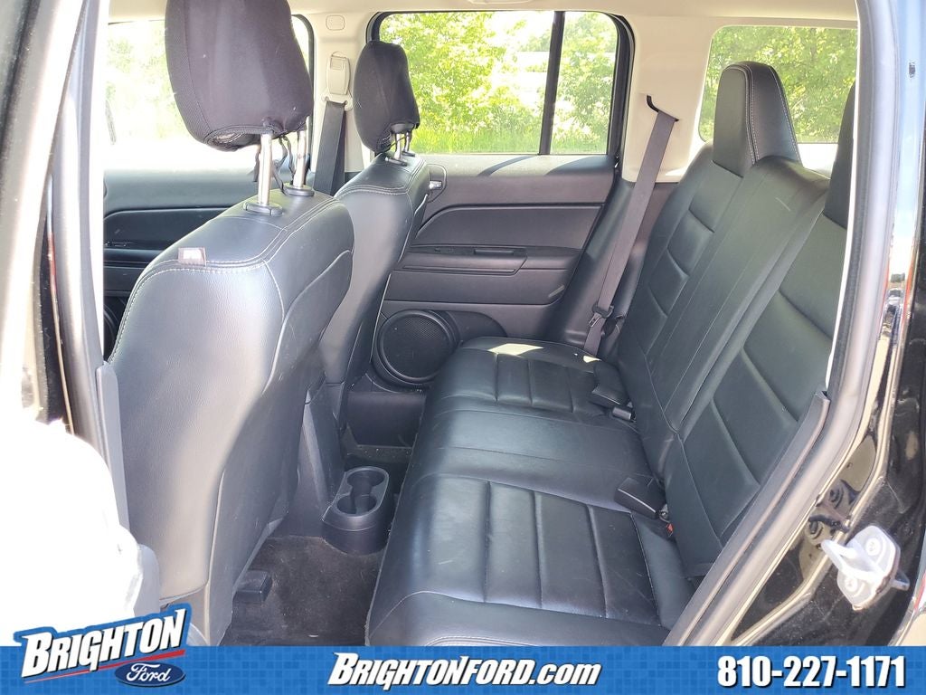 2016 Jeep Patriot Latitude