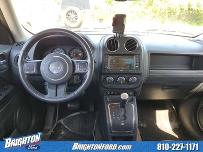 2016 Jeep Patriot Latitude