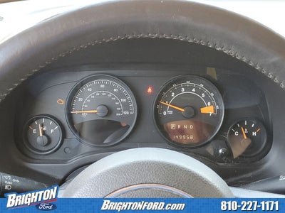 2016 Jeep Patriot Latitude