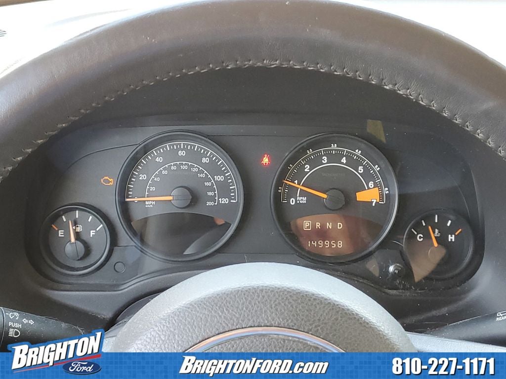 2016 Jeep Patriot Latitude
