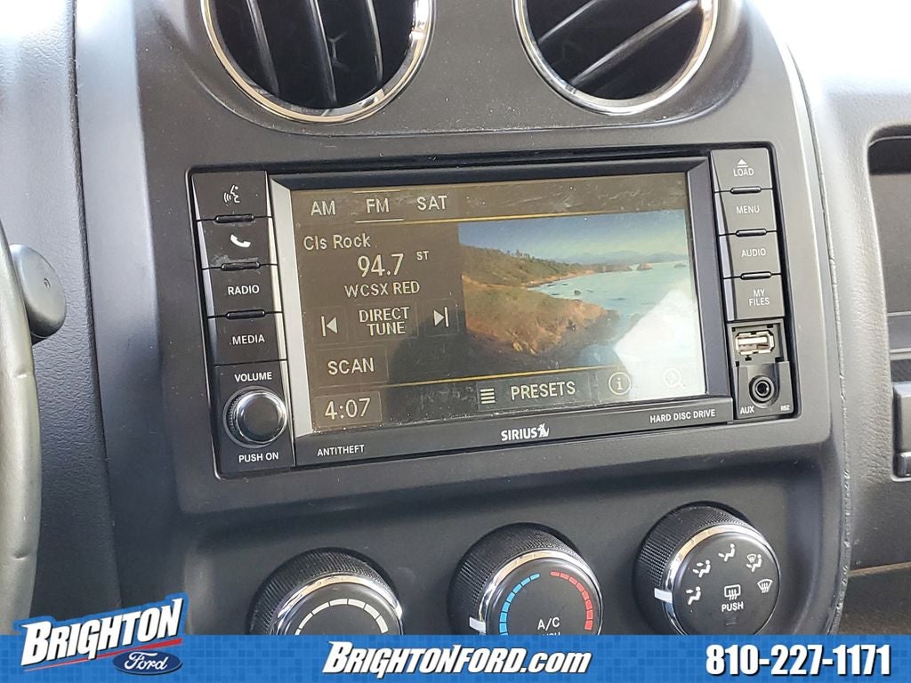 2016 Jeep Patriot Latitude