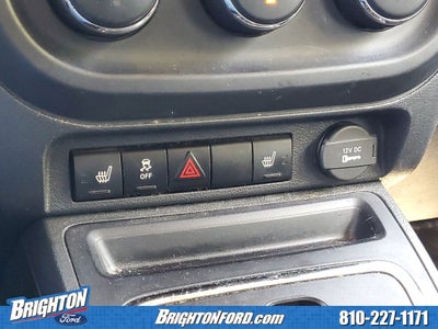 2016 Jeep Patriot Latitude