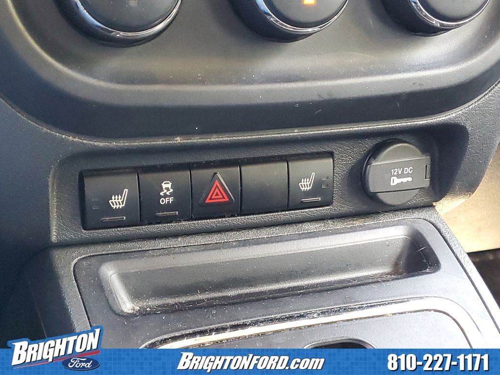 2016 Jeep Patriot Latitude