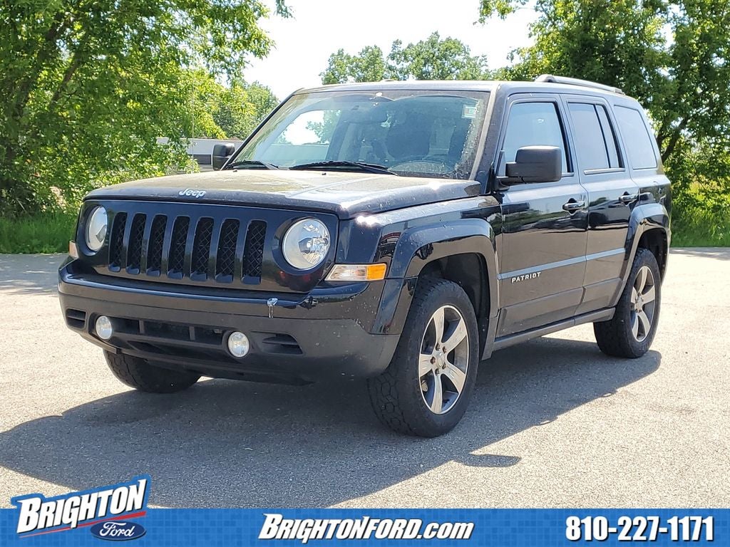 2016 Jeep Patriot Latitude